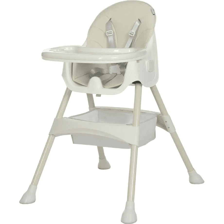 Стільчик для годування Bambi M 4136-2 Ice Gray