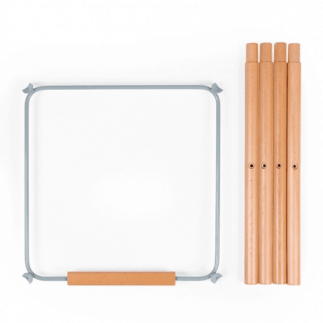 Ніжки подовжувачі для стільця Childhome Evolu wood/mint CHEVOFTMI