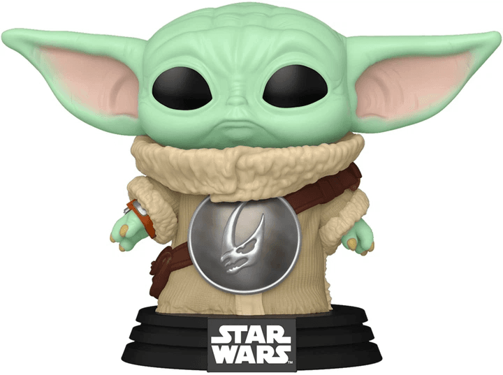 Ігрова фігурка FUNKO POP! cерії Мандалорець - Ґроґу з бронею Брудорога 90447