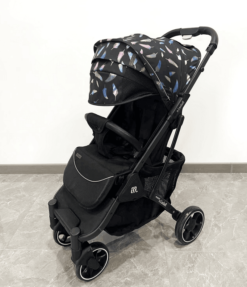 Коляска прогулянкова Pote Future PF-01 silver