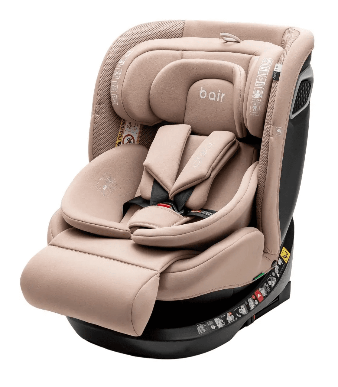Автокрісло Bair Oreo 360 i-size Iso-fix BO-03 681957 beige