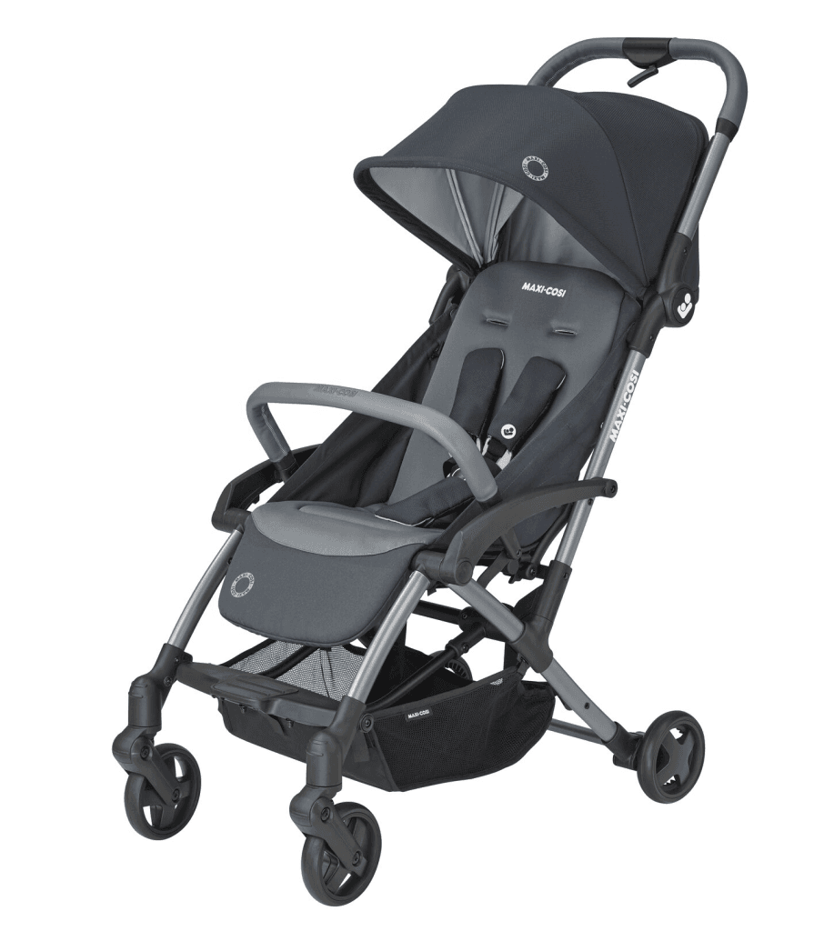 Коляска прогулянкова Maxi-Cosi Laika 1232750300 Essential Graphite