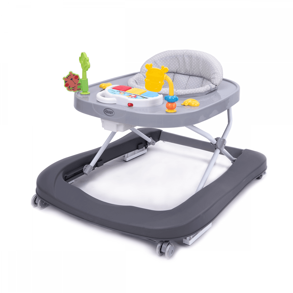 Ходунки 4Baby Walk`n push 4BWPDG dark grey