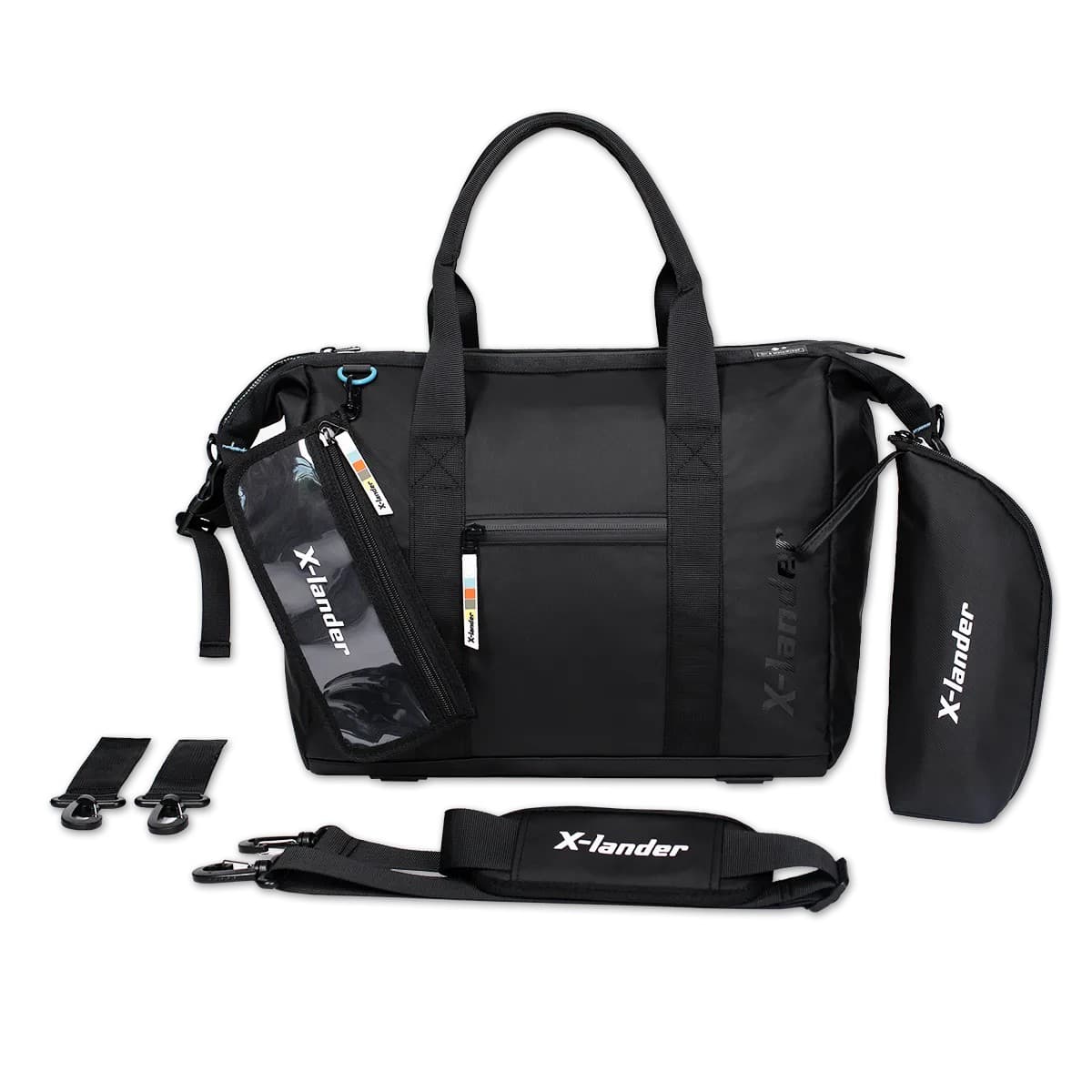 Сумка для мами X-lander X-Rollbag 0500 Black Soul