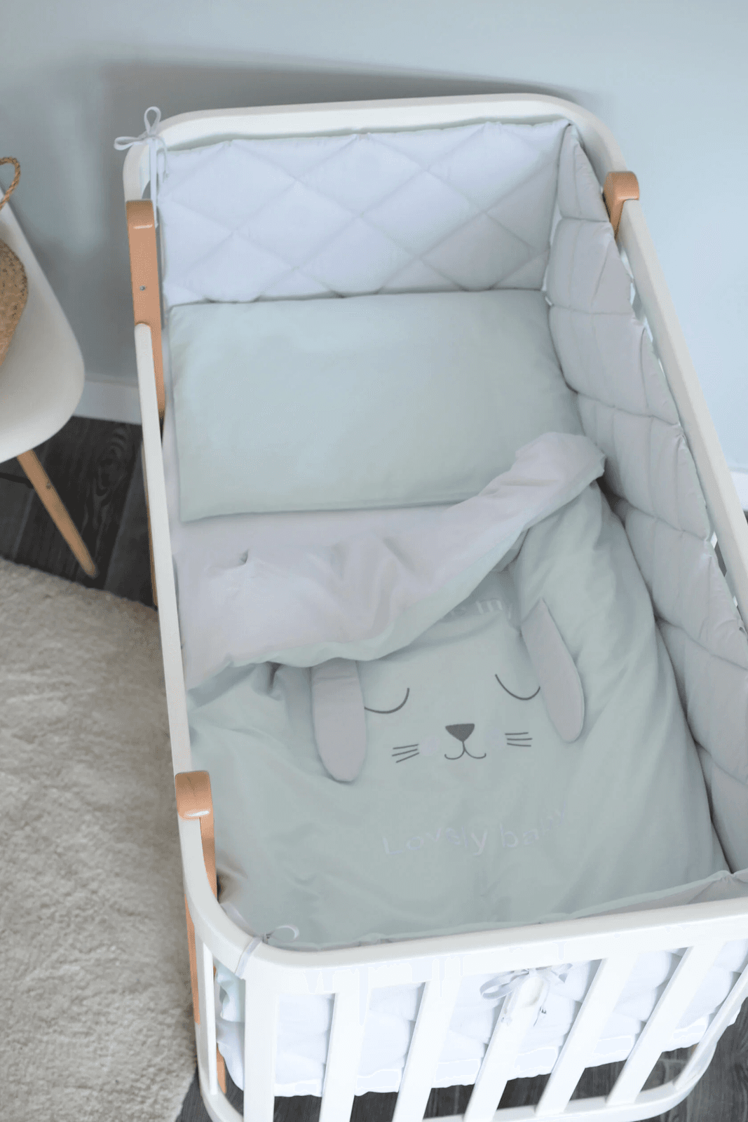 Постільний комплект Верес Lovely baby New 6ед 216.15.1