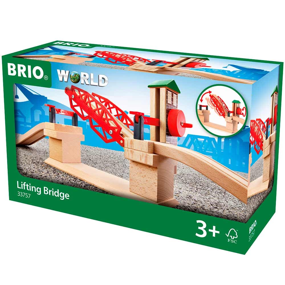 Розвідний міст для залізниці BRIO 33757