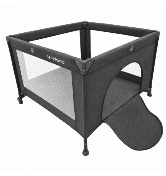 Манеж VELANO Cubo 46163 dark grey