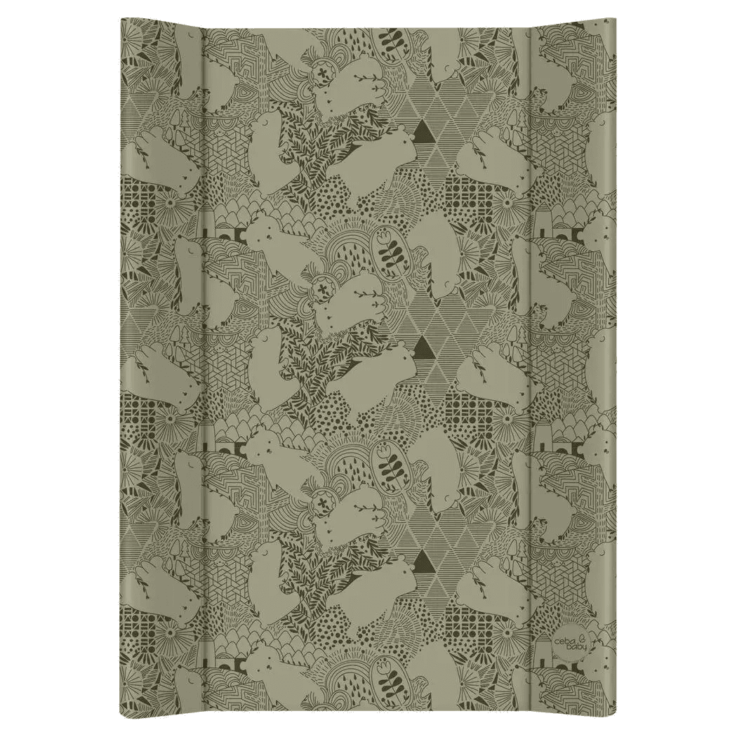 Пеленатор твердий Ceba Hard changing mat short 50x70 cm W-216-000-722 681571 basic patterns