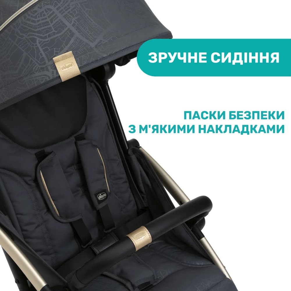 Коляска прогулянкова CHICCO Goody Plus Stroller 79877.57 фото 2