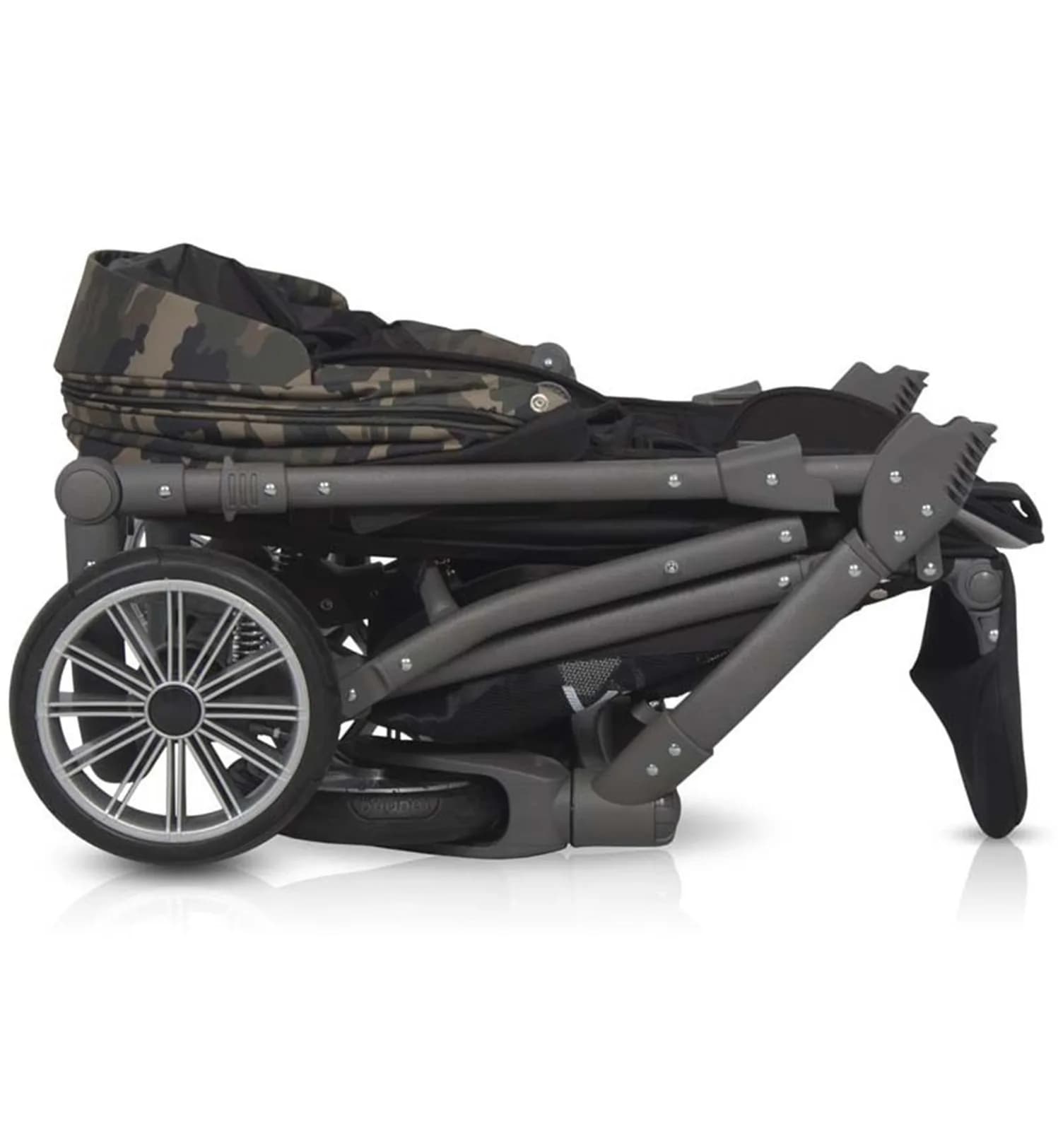 Коляска прогулянкова Riko Expander Vivo Military 01 E-Vim 01 фото 3