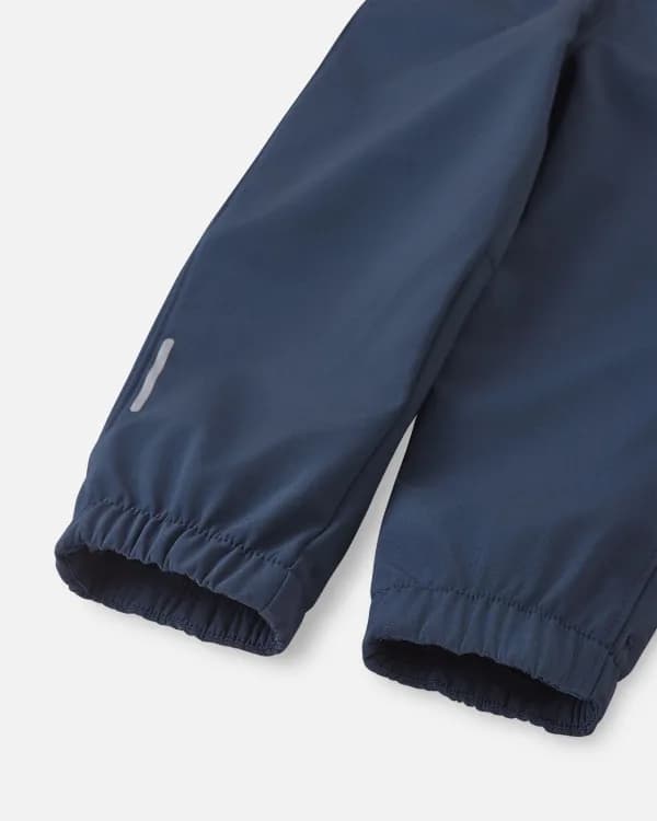 Штани унісекс Reima Softshell Oikoti вітронепроникні темно-сині фото 4