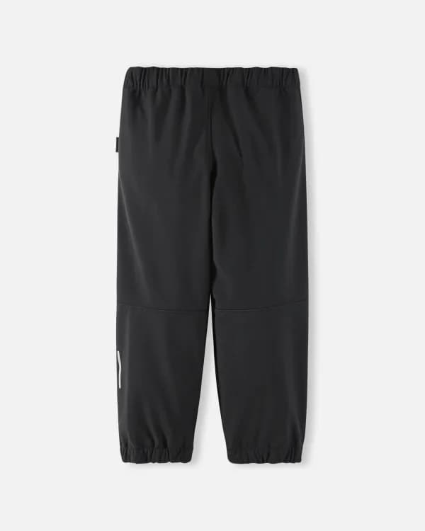 Штани унісекс Reima Softshell Oikoti вітронепроникні чорні фото 2