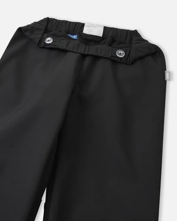 Штани унісекс Reima Softshell Oikoti вітронепроникні чорні фото 4