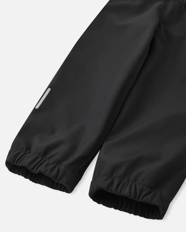 Штани унісекс Reima Softshell Oikoti вітронепроникні чорні фото 3