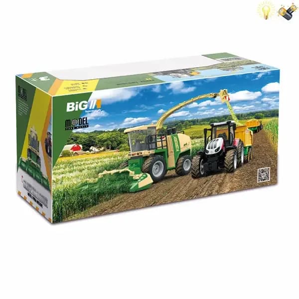 Комбайн на р/к Toys K 6602H фото 3