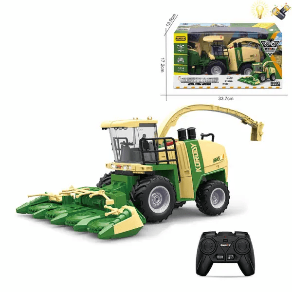 Комбайн на р/к Toys K 6602H
