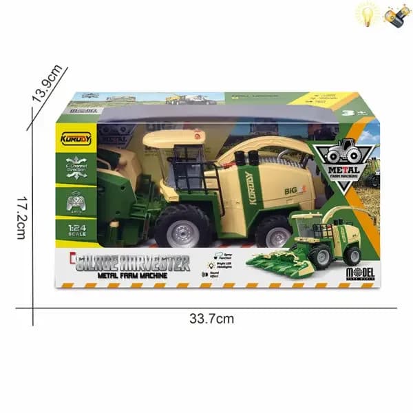 Комбайн на р/к Toys K 6602H фото 4