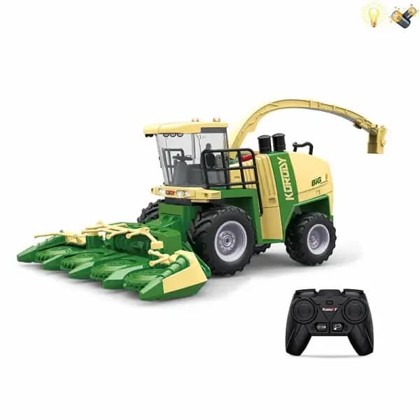 Комбайн на р/к Toys K 6602H фото 2
