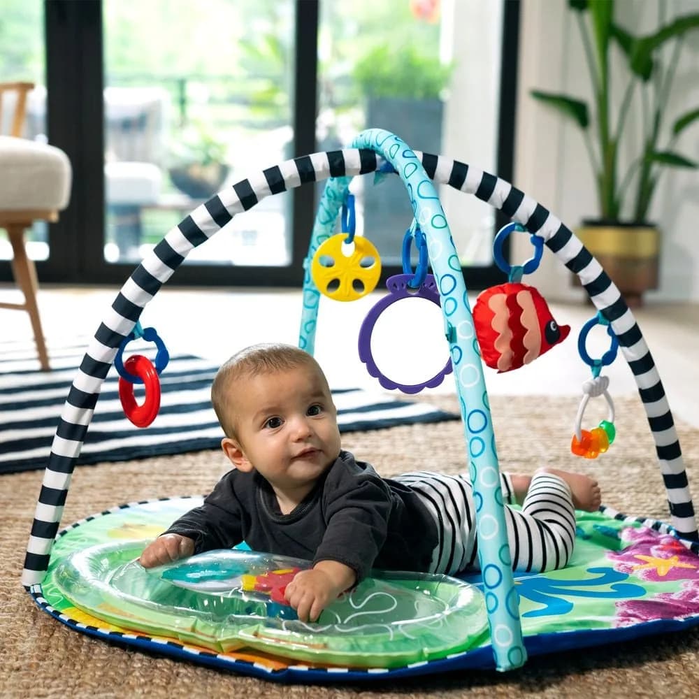 Килимок розвиваючий Baby Einstein 2в1 Sea Floor Explorers 12807 фото 11