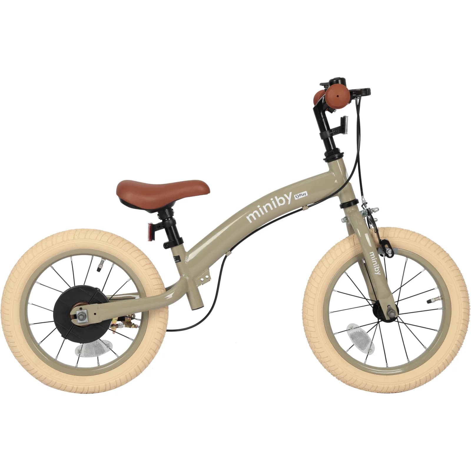 Велосипед Qplay Miniby 3в1 Grey-Green CB01MiniBy14GreyGreen фото 4