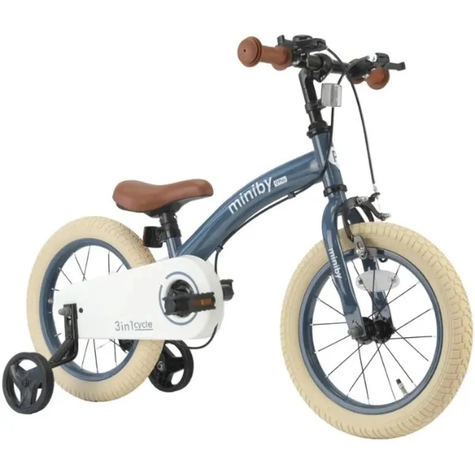 Велосипед Qplay Miniby 3в1 Greyish-Blue CB01MiniByGreyish-Blue фото 2