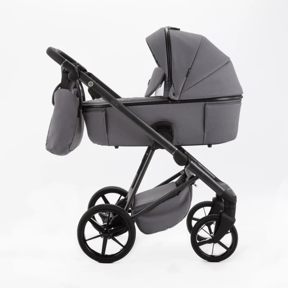 Коляска універсальна 2в1 Adamex Delta DN-10 stone DN10110 фото 2