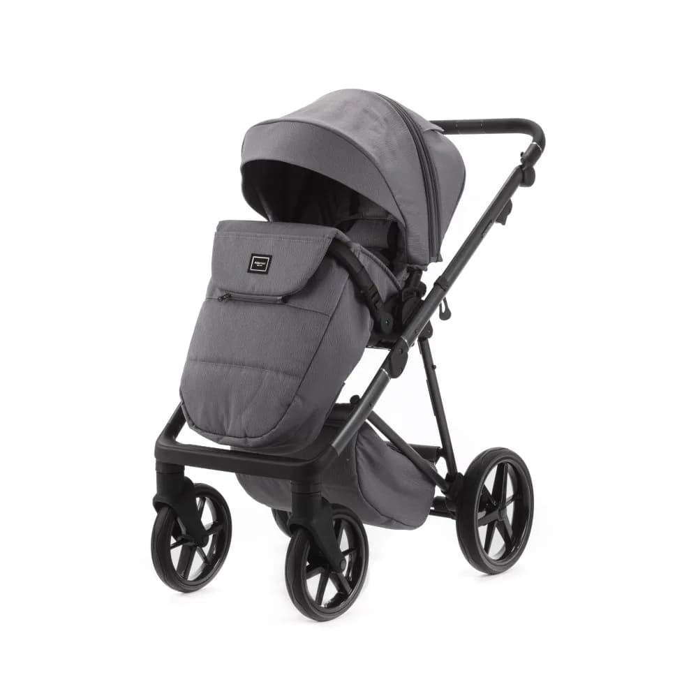 Коляска універсальна 2в1 Adamex Delta DN-10 stone DN10110 фото 4