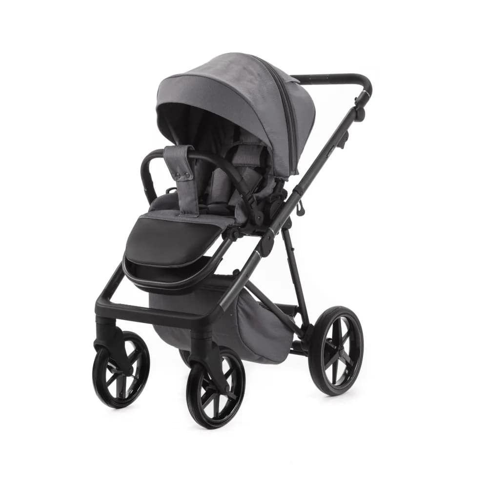 Коляска універсальна 2в1 Adamex Delta DN-10 stone DN10110 фото 3