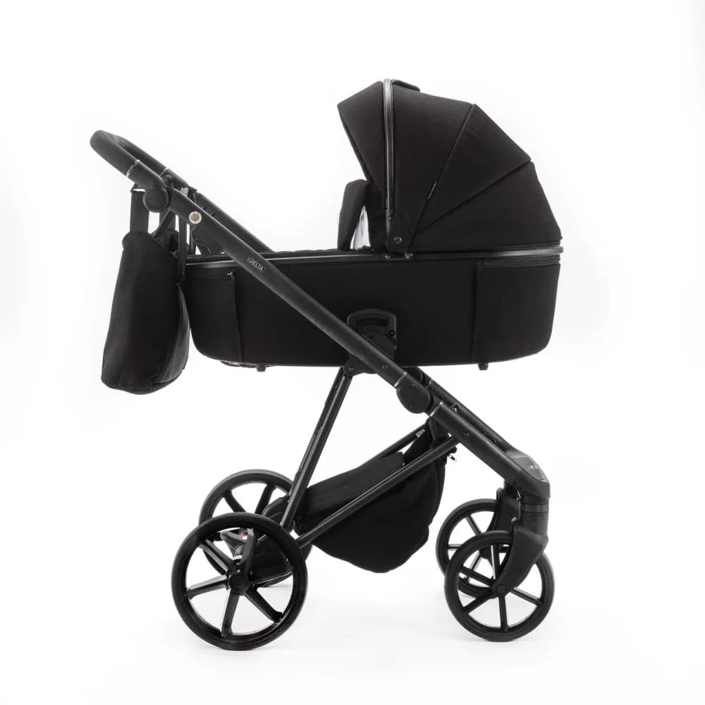 Коляска універсальна 2в1 Adamex Delta DN-11 carbon DN11111 фото 3