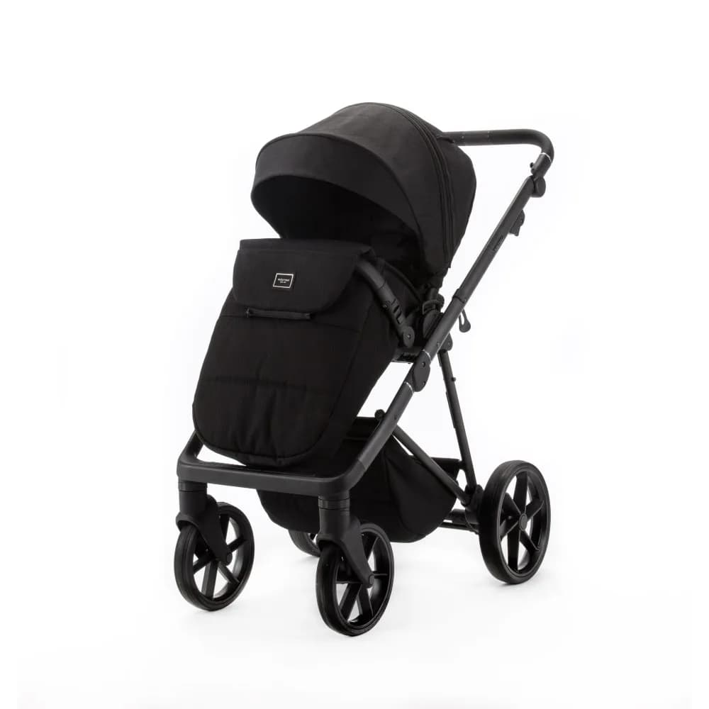Коляска універсальна 2в1 Adamex Delta DN-11 carbon DN11111 фото 4