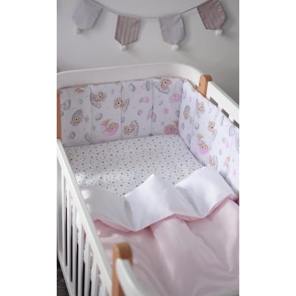 Постільний комплект Верес Sleepy moon pink-2 6од 222.01.1