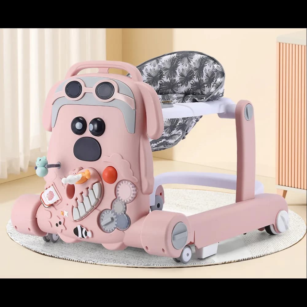 Ходунки ADBOR DOG 807 807P pink фото 2