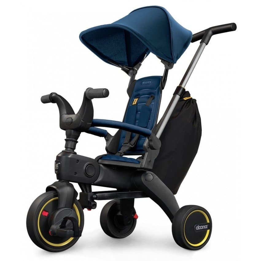 Велосипед 3-х колісний Doona Liki Trike S3 Royal Blue SP530-99-034-015