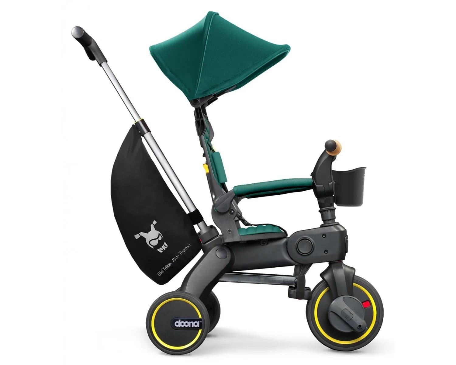 Велосипед 3-х колісний Doona Liki Trike S5 Racing Green SP550-99-032-015 фото 2
