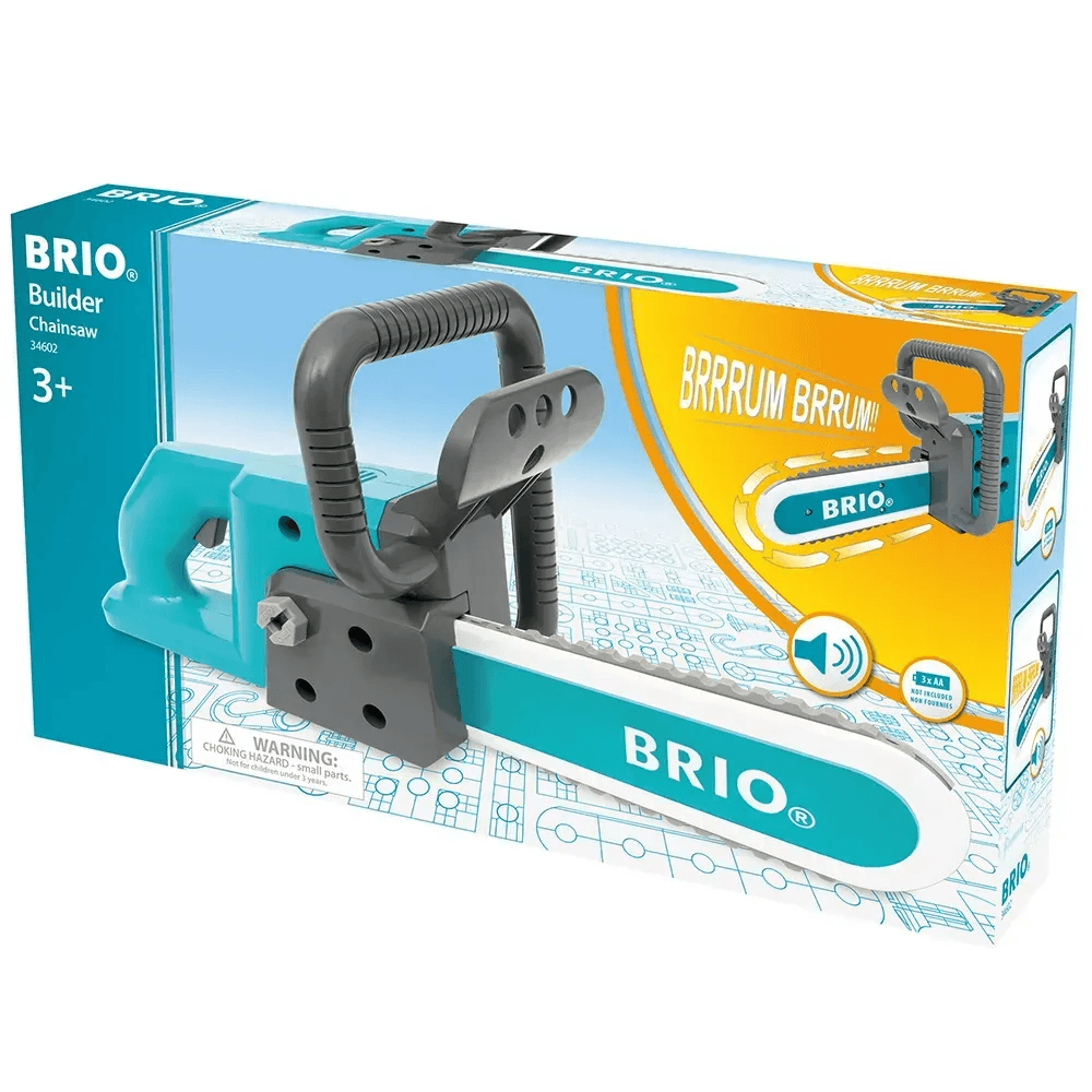 Бензопила на батарейках BRIO Builder 34602