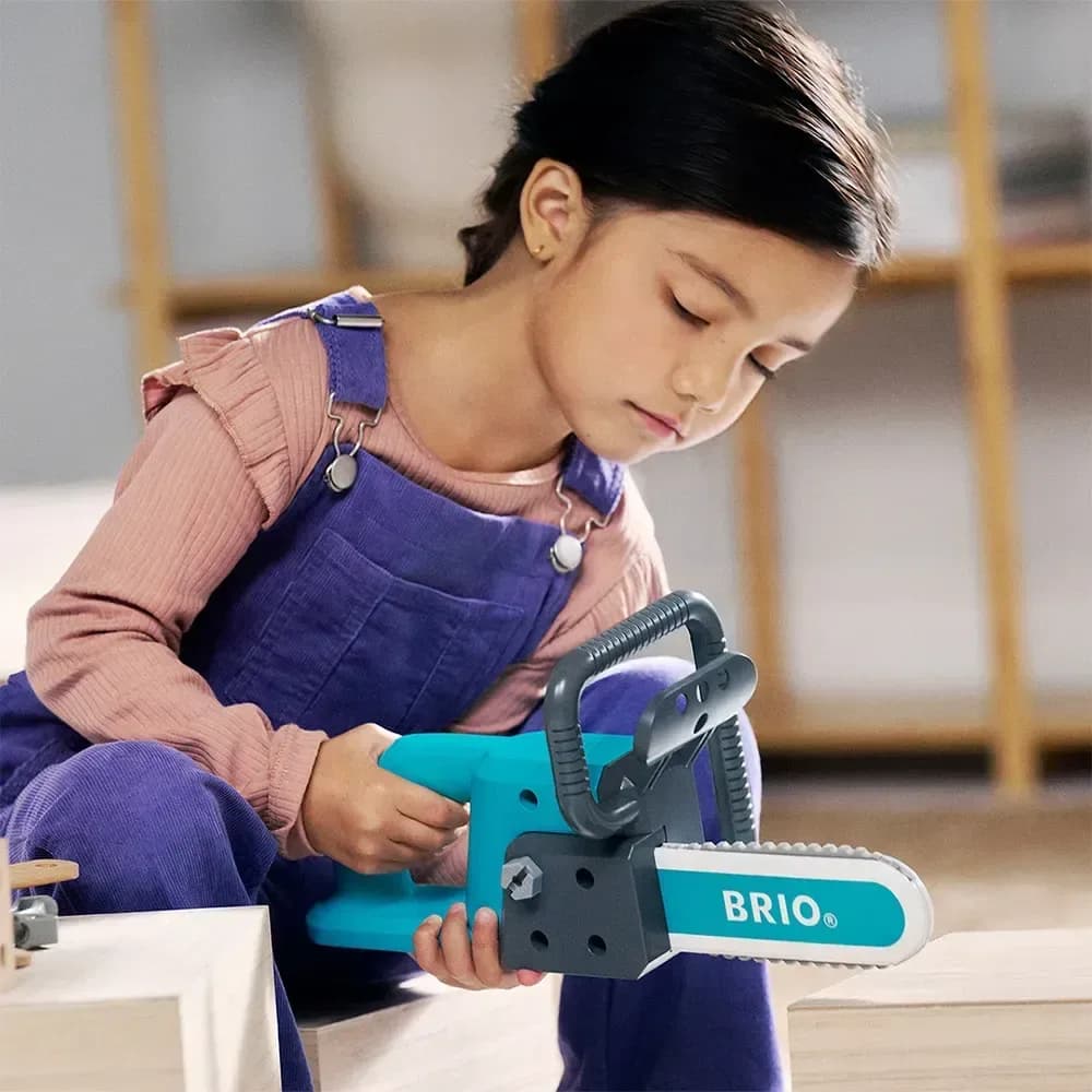 Бензопила на батарейках BRIO Builder 34602 фото 4