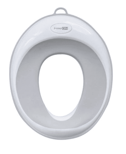 Сидіння на унітаз FreeON 49607 White-Grey