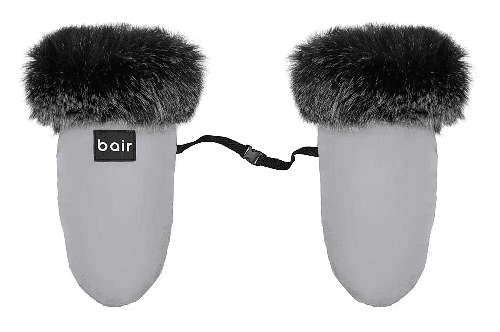 Рукавиці на коляску Bair Northmuff owl grey 681790