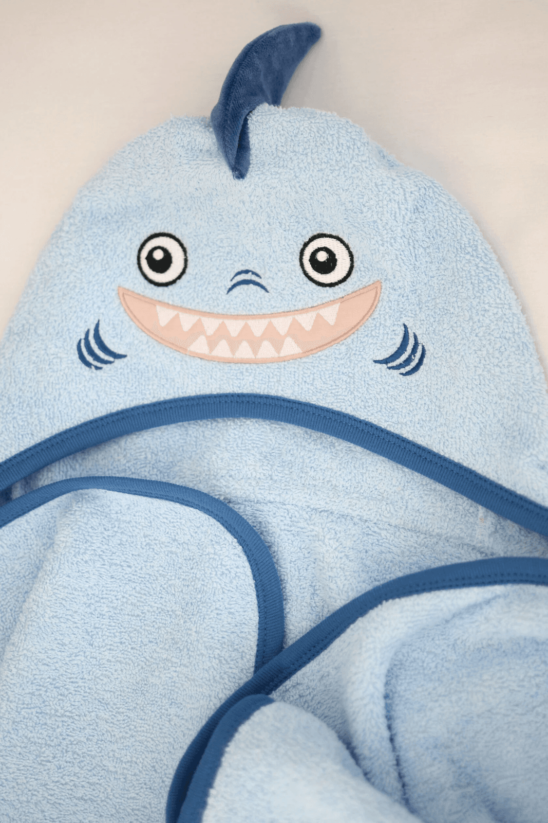 Рушник для купання Верес Shark blue 190.52