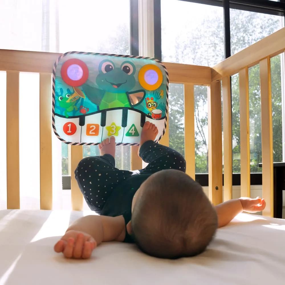 Іграшка на ліжечко Baby Einstein Neptune's Kick & Explore 12926 фото 8