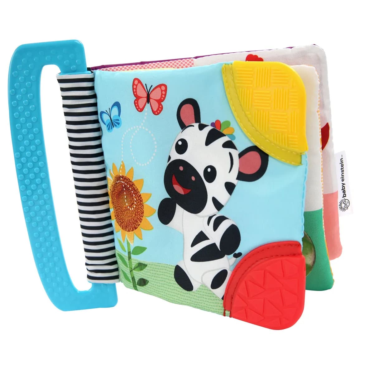 Книга м'яка Baby Einstein Teather Book 11794 фото 3