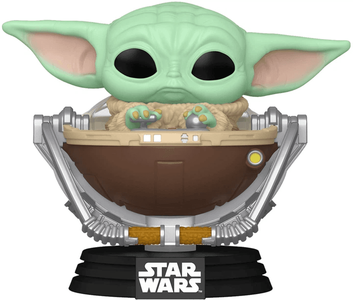 Ігрова фігурка FUNKO POP! cерії Мандалорець - Ґроґу у колясці 90451