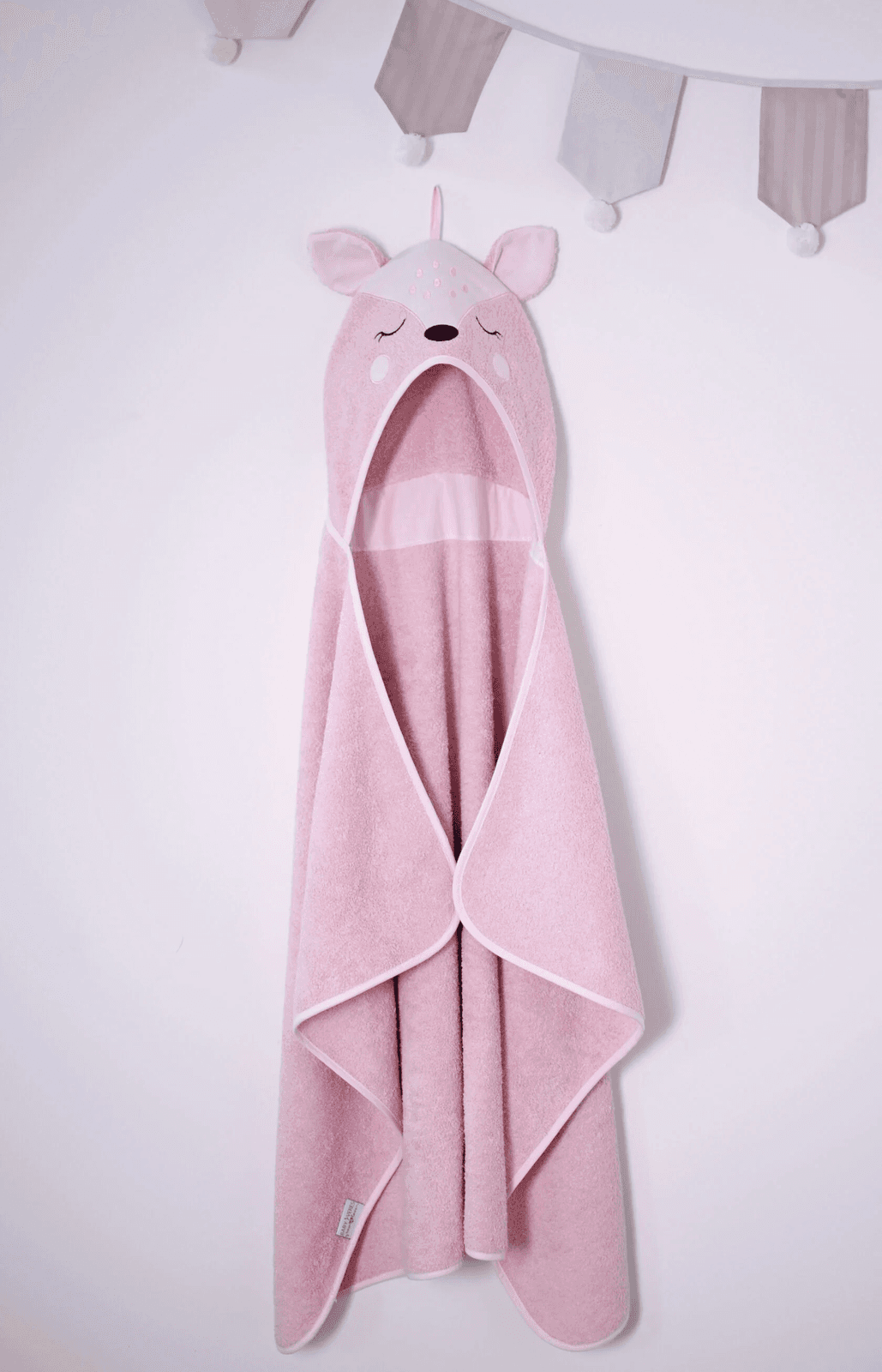 Рушник для купання Верес Bambi pink 190.51-1