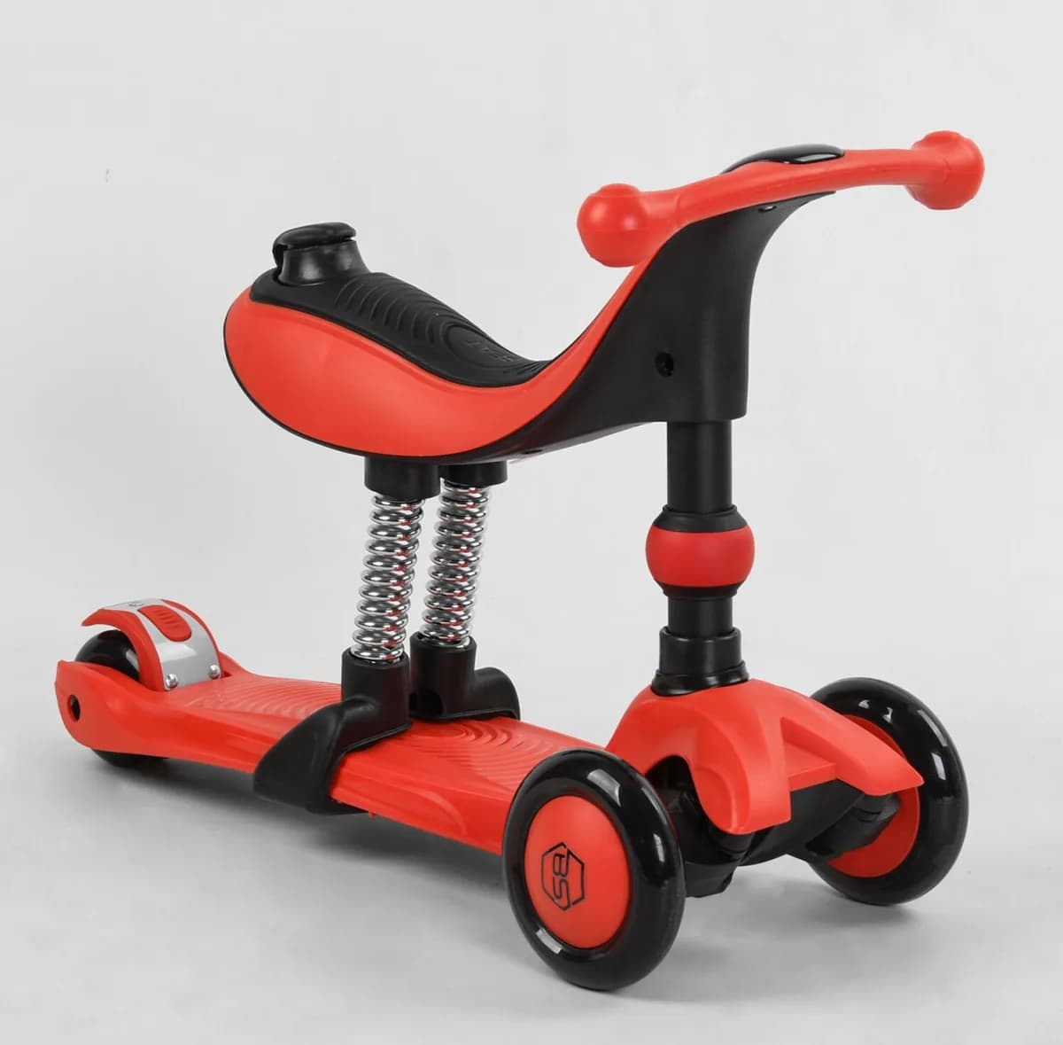 Самокат 3-х колісний Best Scooter з ручкою 3в1 BS-71899 фото 5