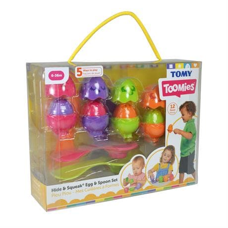 Сортер TOMY Toomies Яйця у ложках E73082