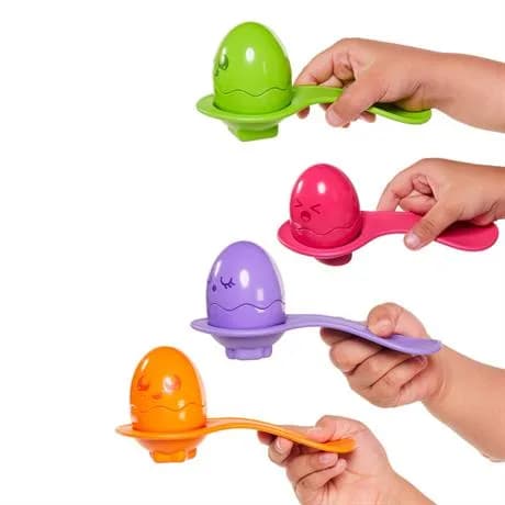 Сортер TOMY Toomies Яйця у ложках E73082 фото 9