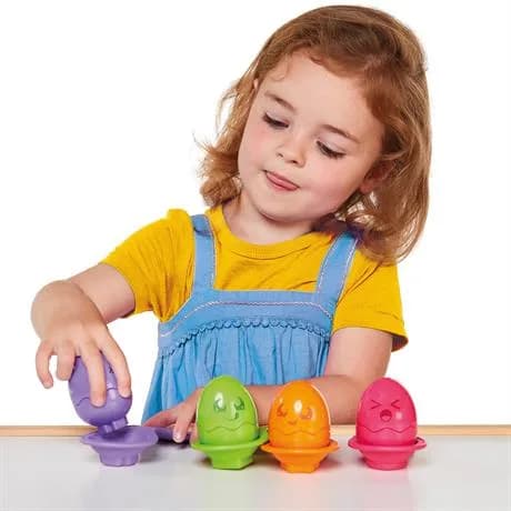 Сортер TOMY Toomies Яйця у ложках E73082 фото 5