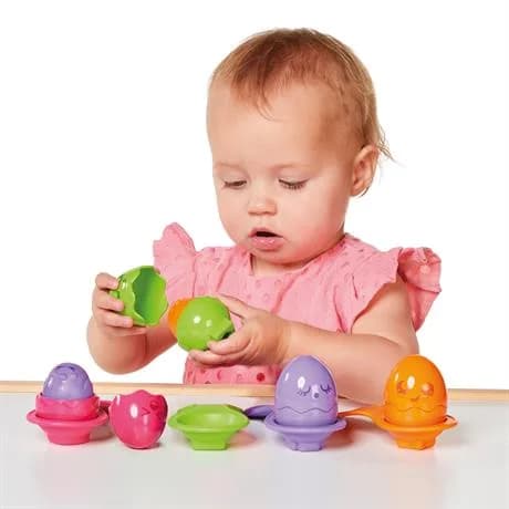 Сортер TOMY Toomies Яйця у ложках E73082 фото 4