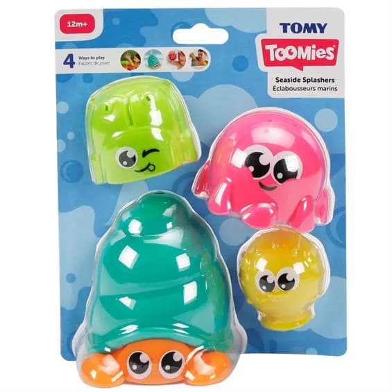 Іграшка для купання TOMY Toomies Морські мешканці E73221 фото 4