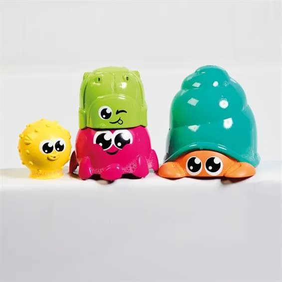Іграшка для купання TOMY Toomies Морські мешканці E73221 фото 3